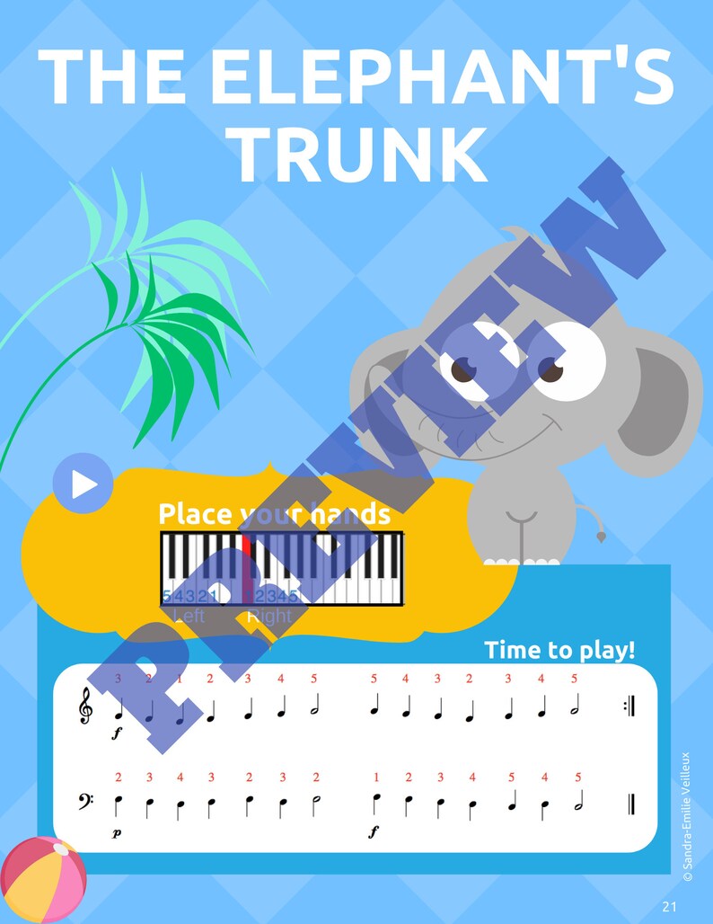 Piano Method Book - Basics - Etsy
