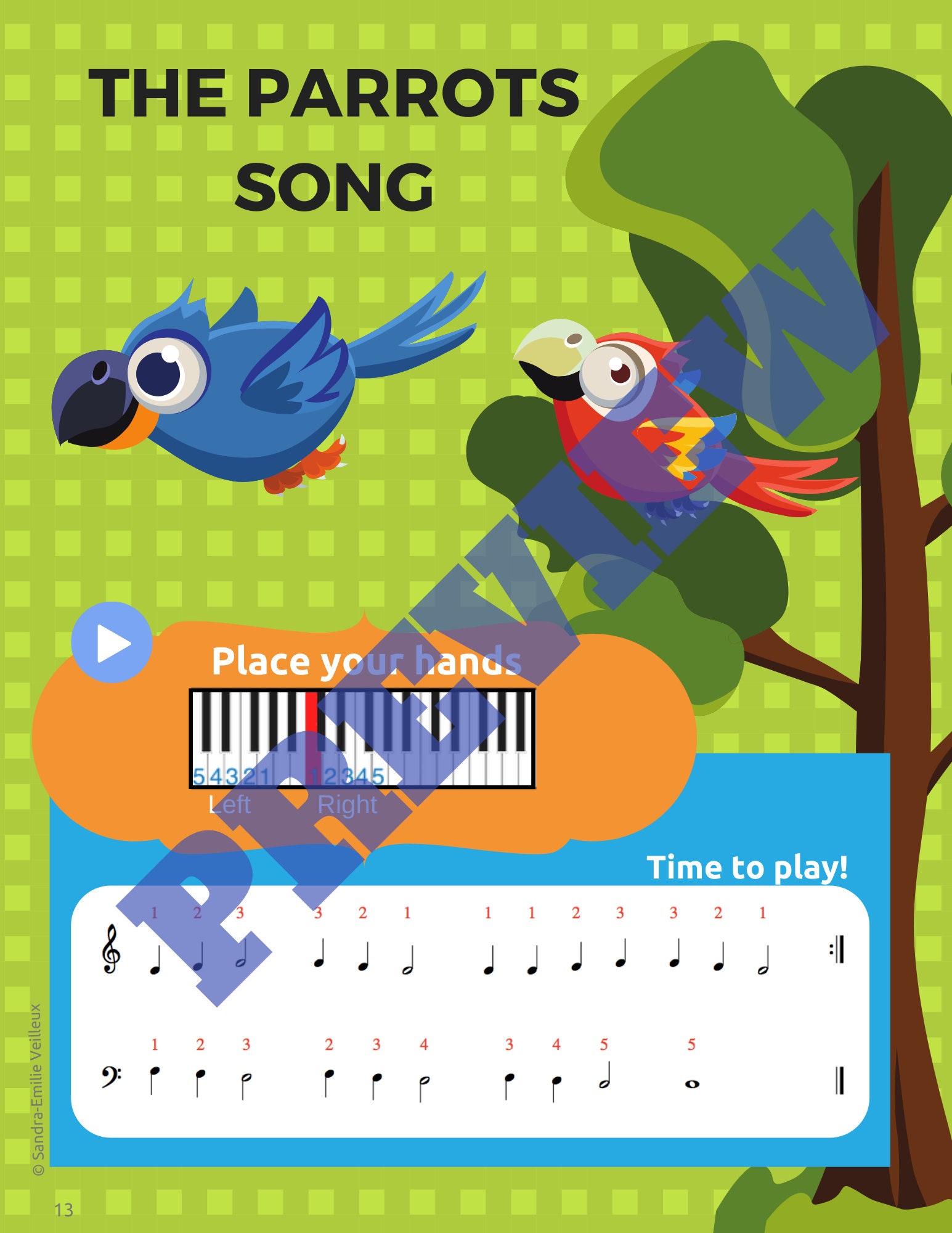 Piano Method Book - Basics - Etsy