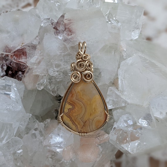 Yellow natural stone jewelry new arrivals