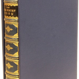 LANG, Andrew. The Blue Poetry Book. (Prezentacja wydawcy, egzemplarz - 1891)