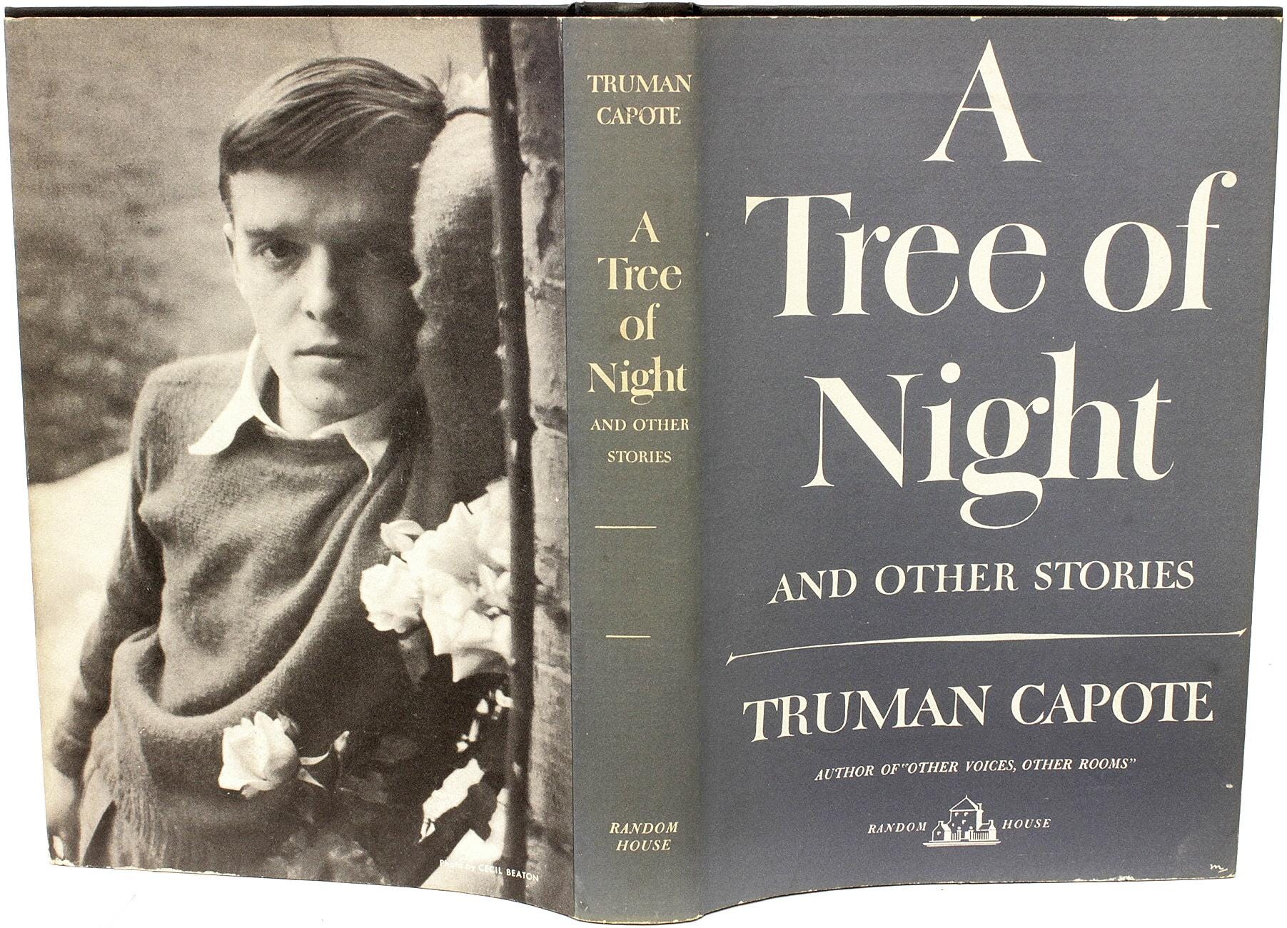 CAPOTE, Truman. A Tree of Night and Other Stories. (1949 - First ...