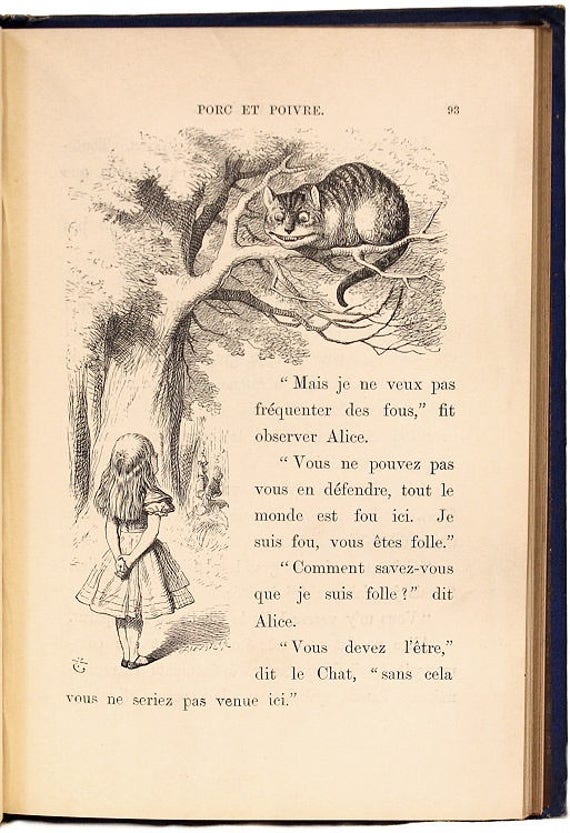Dodgson Charles Lutwidge Lewis Carroll Aventures D Alice Etsy Dodgson Charles Lutwidge Lewis Carroll Aventures D Alice Etsy