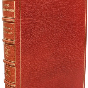 CHURCHILL, Winston. Große Zeitgenossen. (1937 - ERSTE AUFLAGE)