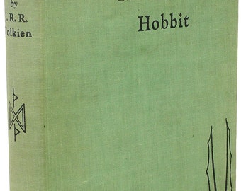 TOLKIEN, J.R.R. De Hobbit of daar en weer terug. (1937 - EERSTE EDITIE - Eerste druk)