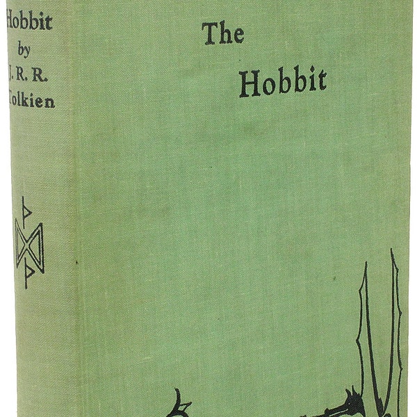 TOLKIEN, J. R. R.. The Hobbit or There and Back Again. (1937 - FIRST EDITION - First Printing)