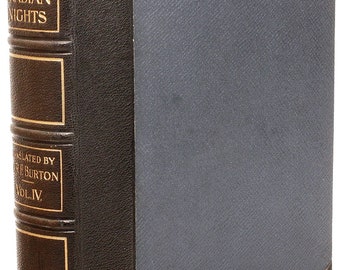 BURTON, Richard. The Book Of The Thousand Nights And A Night. (12 VOLUMES - 1897)