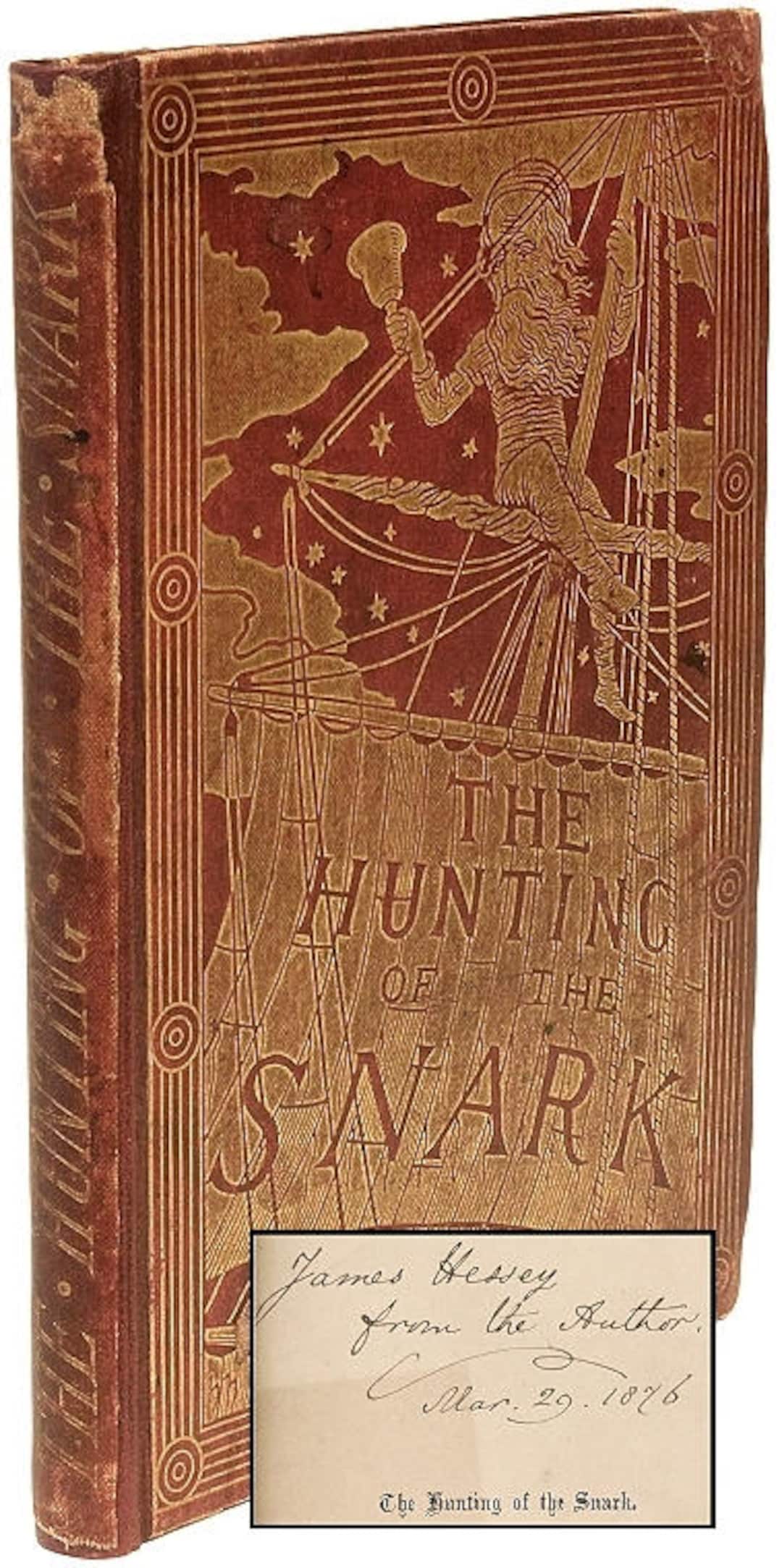 DODGSON, Charles L. (lewis Carroll). the Hunting of the Snark