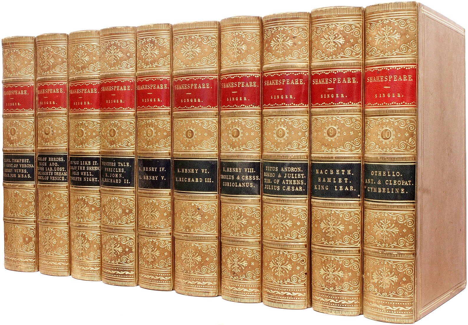 SHAKESPEARE, William. the Dramatic Works of William Shakespeare. With A ...