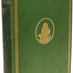DODGSON, Charles L. (Lewis Carroll). Alice&#39;s Abenteuer im Wunderland. (First Edition First Issue PRESENTATION COPY - 1869)