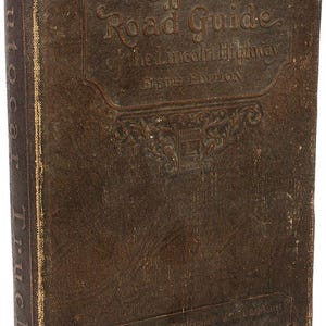 BEMENT, Austin F .. Ein vollständiger und offizieller Straßenführer des Lincoln Road. (1924 - FÜNFTE AUFLAGE)