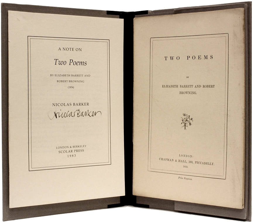 CARTER, John & Graham Pollard - an Enquiry Into the Nature of Certain ...