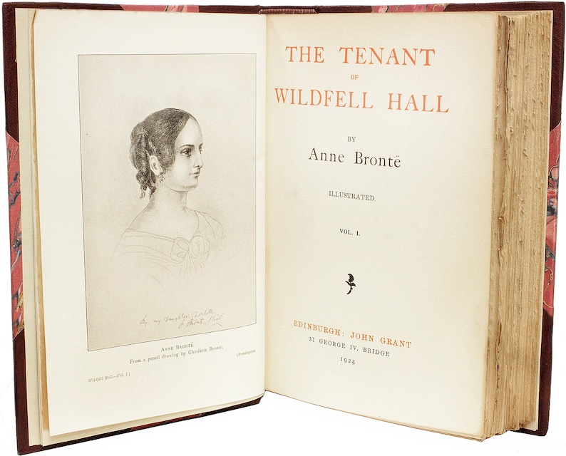 BRONTE, Charlotte, Emily and Anne. the Novels of the Sisters Bronte