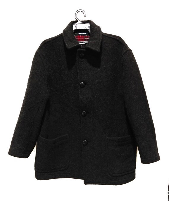 tommy hilfiger wool jacket