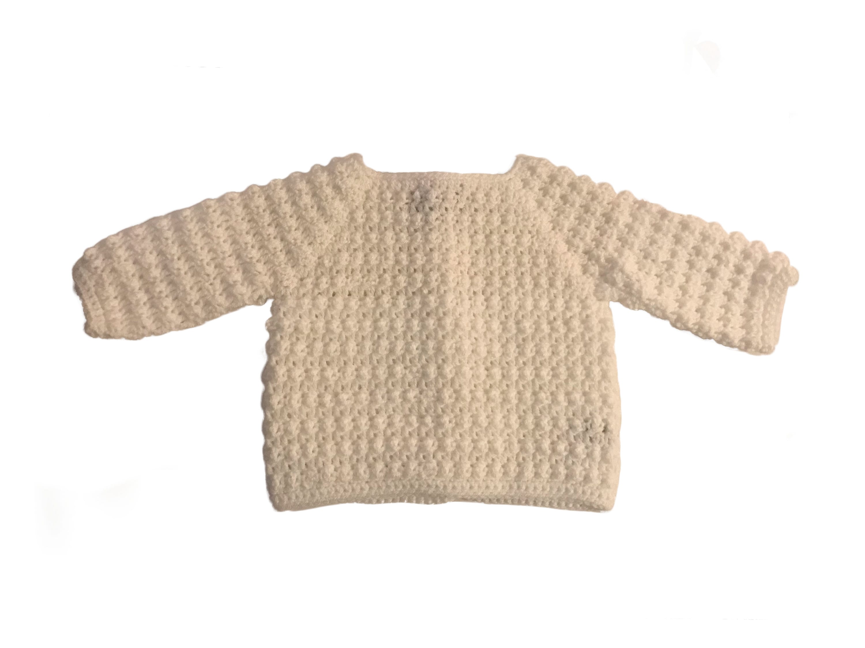 Crochet Baby Bobble Cardigan Pattern/ 69 Months/ Baby Gift Etsy