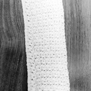 Crochet Ear Warmer Pattern/ Crochet headband/ Wide Headband/ Head Wrap Pattern/ Crochet Turban Pattern/ Simple Crochet Pattern image 7