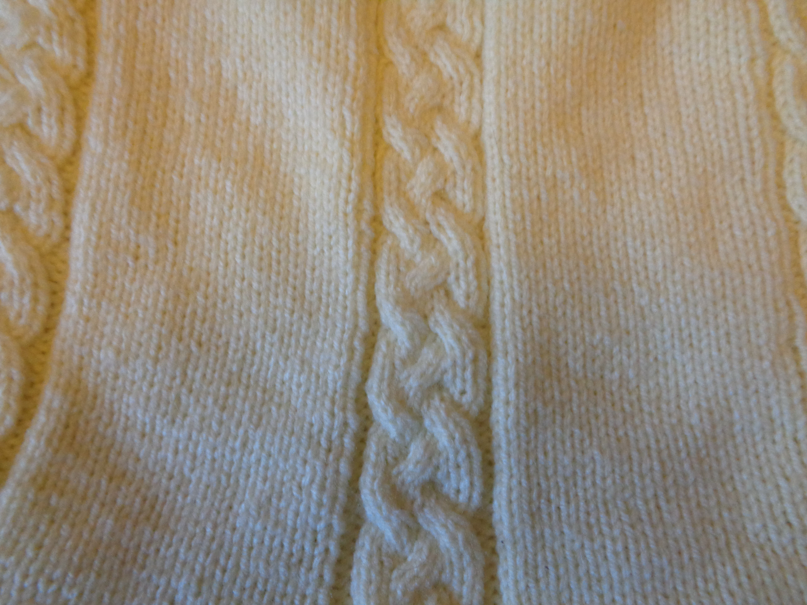 Knitted Baby Sleeping Bag Pattern With Cables Baby Cocoon Etsy UK