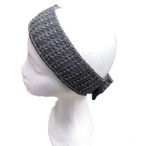 Knitted Ear Warmer Pattern Instant Digital Download Ladies Mens Handmade Headband Quick Christmas Birthday Easter Gift Present Multiple Size