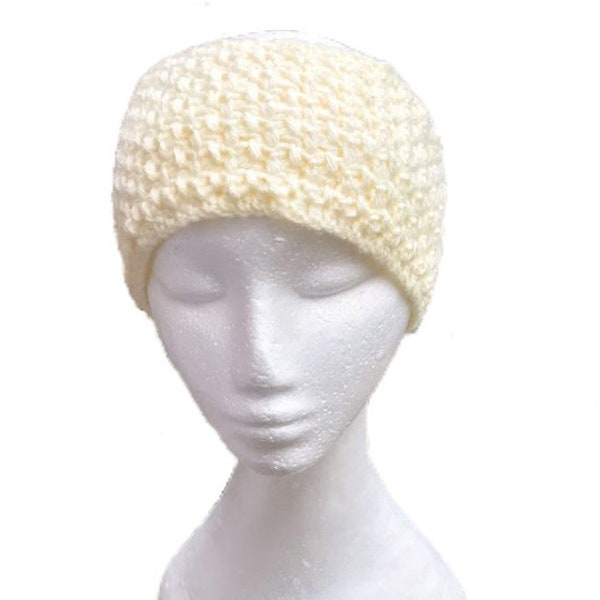Crochet Ear Warmer Pattern/ Crochet headband/ Wide Headband/ Head Wrap Pattern/ Crochet Turban Pattern/ Simple Crochet Pattern