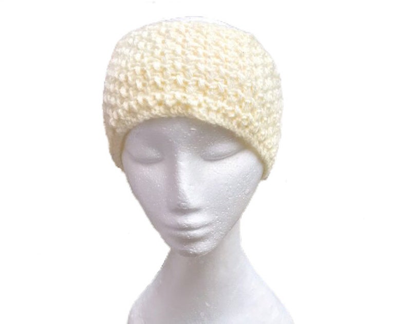 Crochet Ear Warmer Pattern/ Crochet headband/ Wide Headband/ Head Wrap Pattern/ Crochet Turban Pattern/ Simple Crochet Pattern image 1