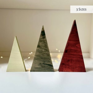 Farmhouse Christmas Trees | Christmas Decor | Rustic Christmas Trees ...