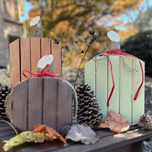 Farmhouse Wood Pumpkins | Thanksgiving Decor | Rustic Pumpkins | Holiday Decor | Wood Pumpkins | Pumpkin Outdoor & Indoor | Crafted Decor