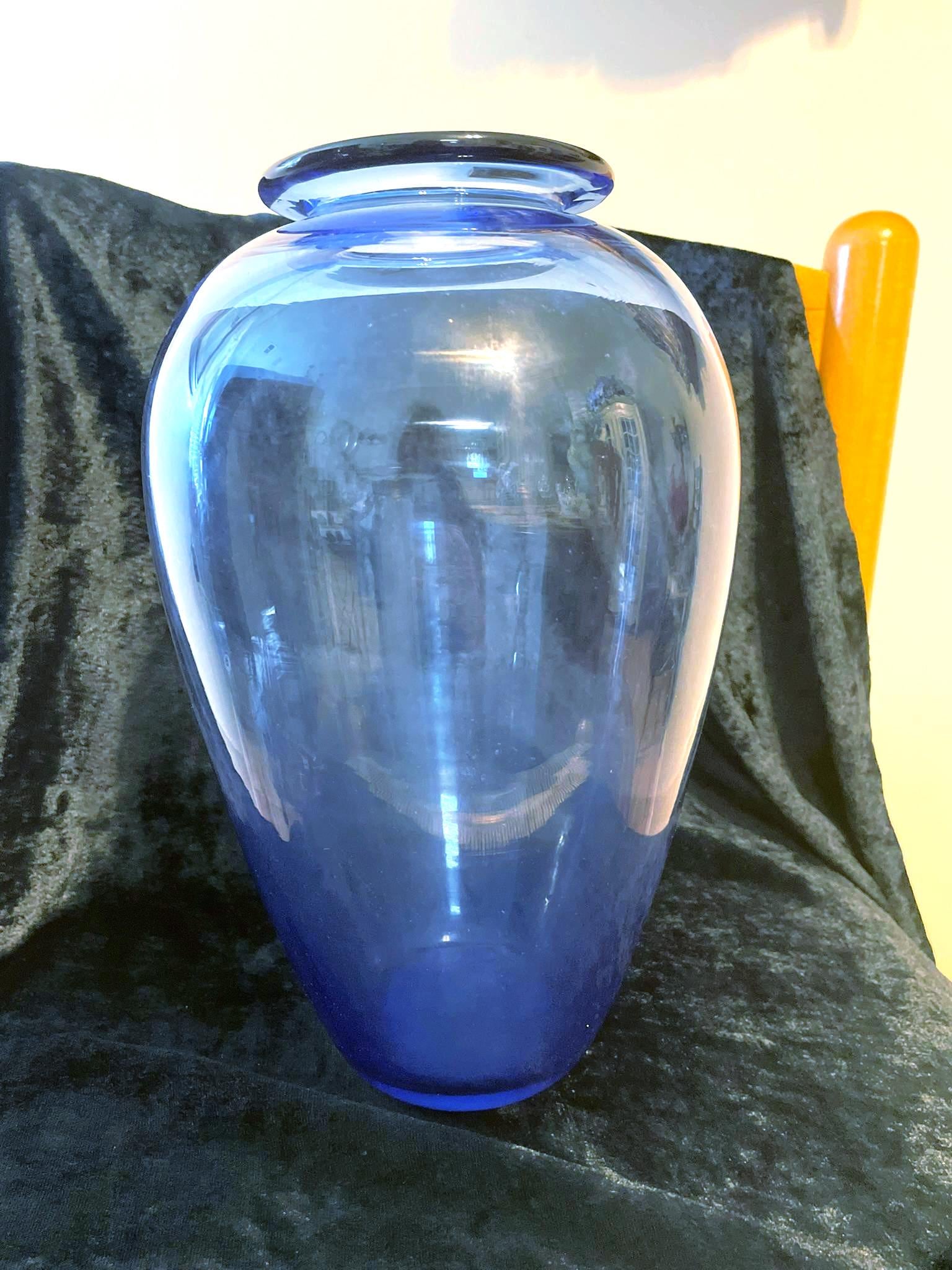 Daum Nancy Vase - Etsy