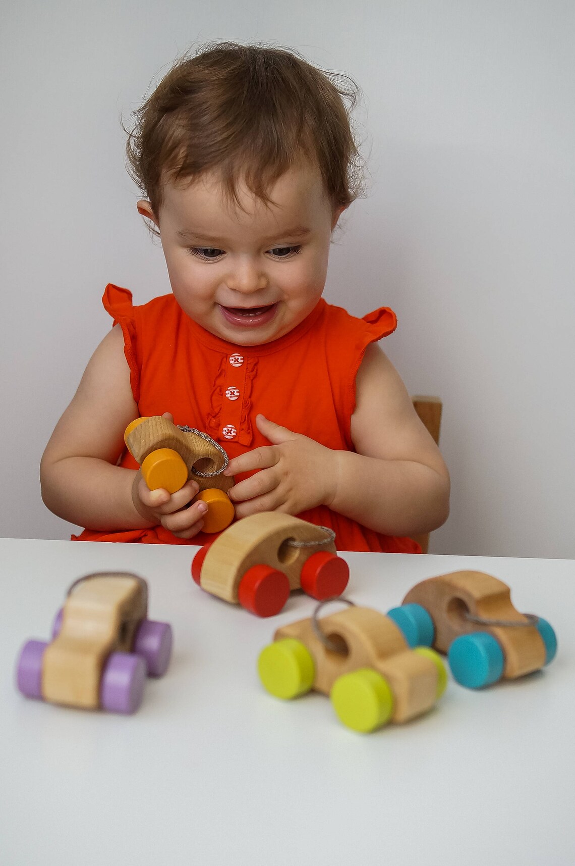 Toddler Toy Gift / Toy Set / Eco Friendly Toy / Boy Car Toy / Wooden