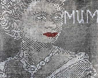 Mum 50x70 handfinished screen-print artists proof 1/5