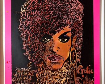 Prince- Erotic City  (artists proof 1/1)