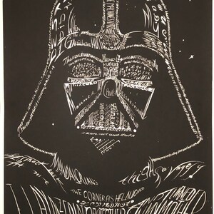 Vader (A1 handfinished artists proof 1/1 2016)