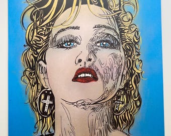 Madonna various artists proofs