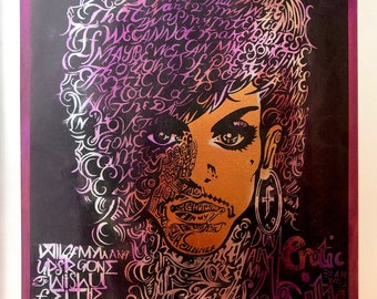 Prince- Make Love Not War/ Erotic City Come Alive (artists proof 1/1)