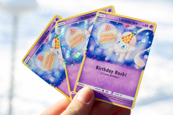 Cartes Pokemon Mew Anniversaire Tcg Cartes A Carte Holo Etsy France Cartes Pokemon Mew Anniversaire Tcg Cartes A Carte Holo Etsy France
