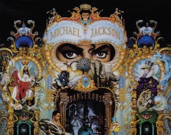 DANGEROUS - Michael Jackson - Special Edition from Europe  BOX 123