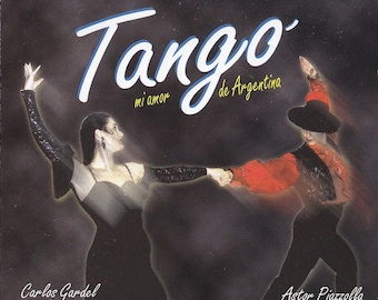Tango Mi Amor de Argentina  -- Box 813