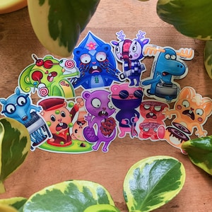 Autocollant Vinyle Lustré - Les Heureux Amis des Arbres