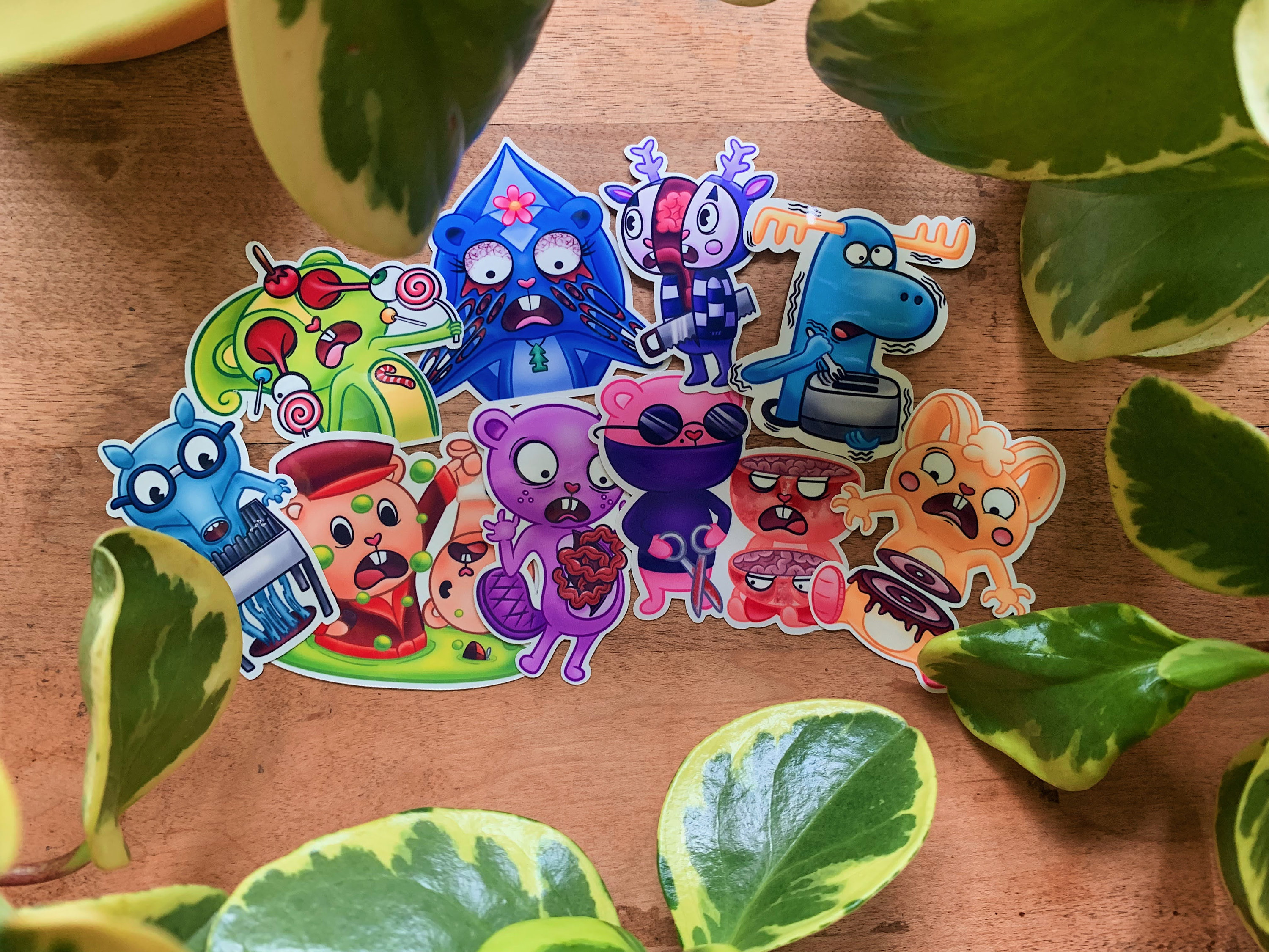 iPhone için Dynamite - Happy Tree Friends edition - İndir