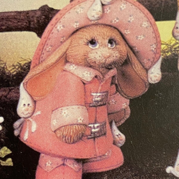 Lapin Biscuit Céramique 4.5" - Marshmallow Bunny - Prêt à Peindre