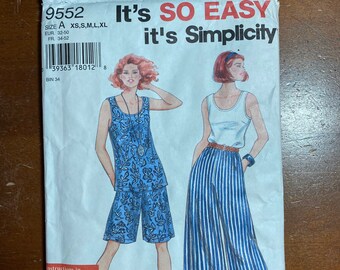Le donne Donna Culotte Vita elasticizzata stretch gamba larga SHORTS Taglia più 8-26