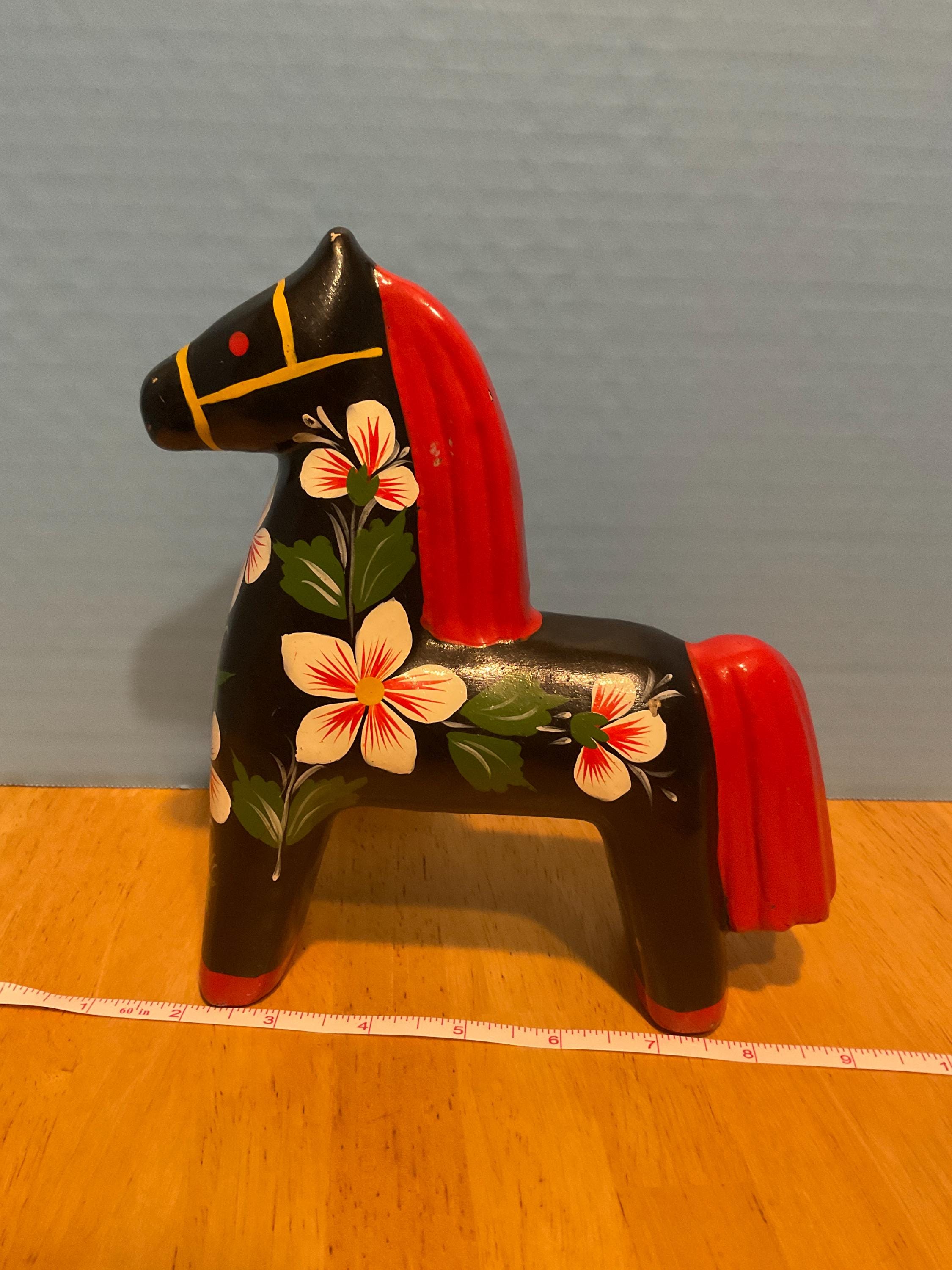Russian wooden horse - Etsy 日本
