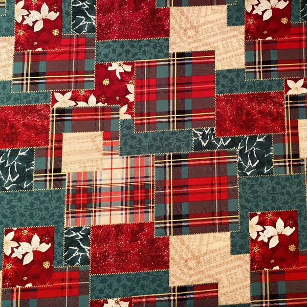 Cheater Quilt Fabric Etsy