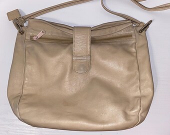 Etienne Aigner Signature Canvas & Leather Slouch Shoulder Etienne Aigner Signature Canvas & Leather Slouch Shoulder
