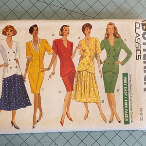 Butterick Sewing Patterns 4832 *Your Choice* Misses&#39; Size 6-10 Jacket, , dress, top, skirt, Butterick vintage pattern