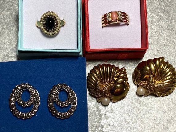 Earrings that look like rings discount