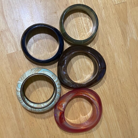 Statement Bangle , *Your Choice* Bangle, Chunky, … - image 9