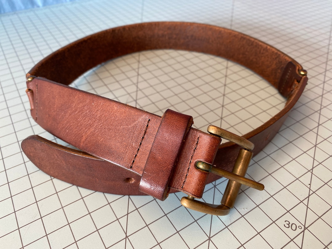 Banana Republic Brown Leather Belt, Size 28, Banana Republic Belt