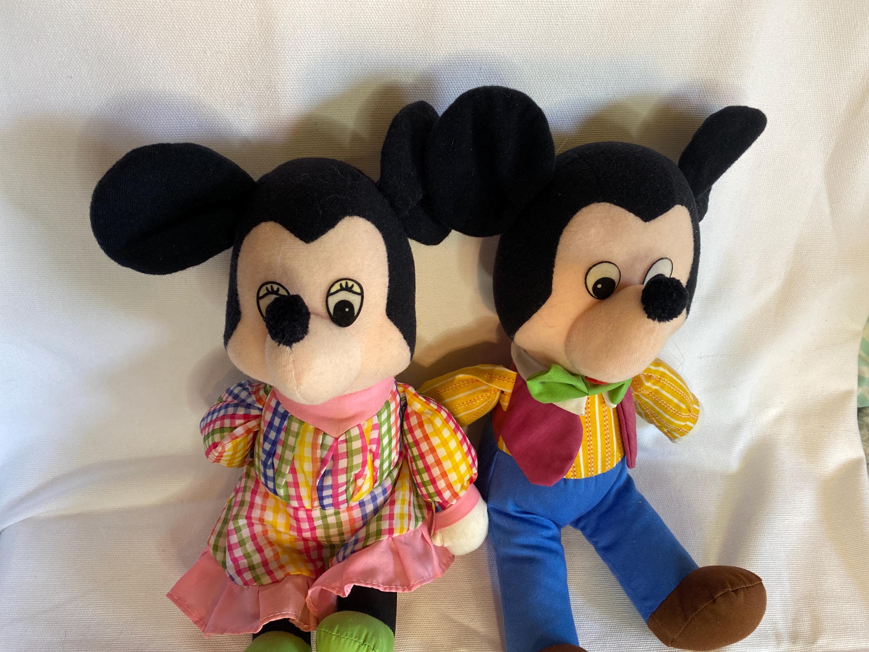 Vintage minnie plush - Etsy 日本