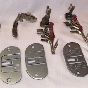 Singer Sewing Machine Parts, Your Choice, Throat Plate 507114, 511262, 382795, Presser Foot 160624, 160847, 160689, 161976, 171145, Simanco