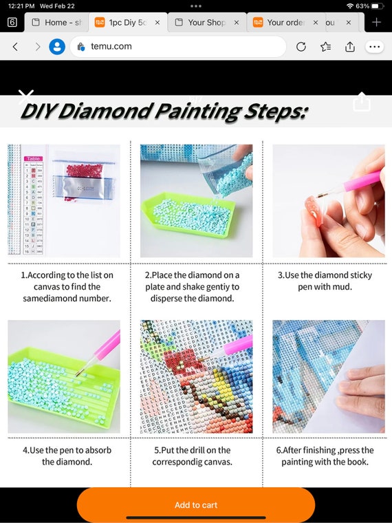63 Diamond Painting Kits ideas  diamond painting, painting, painting kits