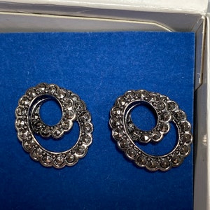 Avon Jewelry Choose From Earrings or Rings, Marcasite surgical steel post Earrings, Shell Gold Tone Ring, gold tone earrings, Gifts for her